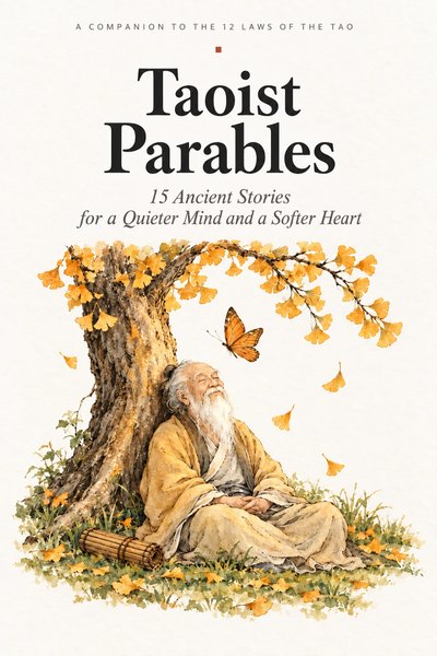 Taoist Parables, book cover